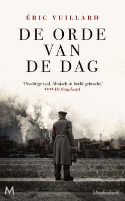 De orde van de dag - Eric Vuillard - Hardcover (9789029092708) De orde van de dag - Eric Vuillard - Hardcover (9789029092708)