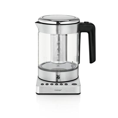 WMF 0413180012 KITCHENminis Thee-Waterkoker 1960W 1L RVS/Glas WMF 0413180012 KITCHENminis Thee-Waterkoker 1960W 1L RVS/Glas