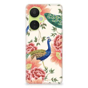 TPU Hoesje voor OnePlus Nord CE 3 Lite Pink Peacock