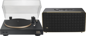 JBL Spinner Goud + JBL Auhtentics 500