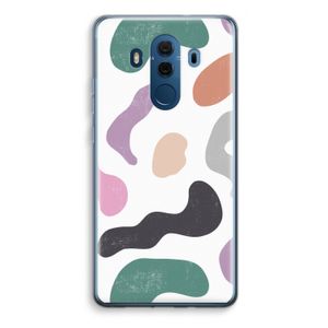 Memphis Shapes: Huawei Mate 10 Pro Transparant Hoesje