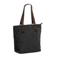 Daniel Ray Canvas Shopper Brownsville Zwart - thumbnail