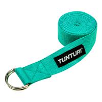 Tunturi Yoga riem | Turquoise