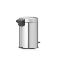 Brabantia NewIcon Pedaalemmer 3 Liter - Vingerafdrukvrij - thumbnail