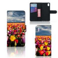 Xiaomi Redmi 7A Hoesje Tulpen - thumbnail