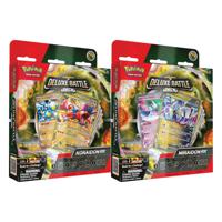 Pokémon TCG Deluxe Battle Decks Koraidon EX & Miraidon EX Display (6) *English Version*