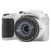 KODAK PIXPRO Astro Zoom AZ255-WH 16MP digitale camera met 25x optische zoom 24 mm groothoek 1080P Full HD-video en 3 inch LCD-scherm (wit)