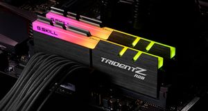 G.Skill Trident Z RGB F4-4800C20D-32GTZR geheugenmodule 32 GB 2 x 16 GB DDR4 4800 MHz