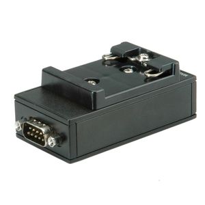 ROLINE USB 2.0 naar RS-232 Adapter voor DIN Rail, 1 Poort