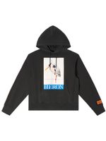 Heron Preston hoodie Heron Bird en coton - Noir