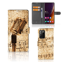 Samsung Galaxy Note20 Ultra Telefoonhoesje met foto Bladmuziek