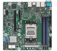 Asrock B650D4U moederbord AMD B650 Express Socket AM5 micro ATX - thumbnail