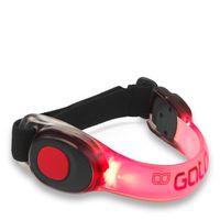 Outwet Neon led arm light red one size - thumbnail