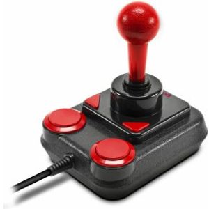 SPEEDLINK Competition Pro Extra Joystick Android,PC Zwart, Rood