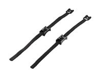 RITTAL Klittenbandhouder voor snelle bevestiging van kabels zonder gereedschap RAL9005 10 houders incl. klittenband