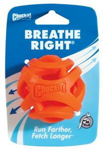 CHUCKIT BREATHE RIGHT FETCH BAL ORANJE 6 CM