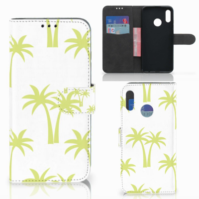 Huawei P Smart 2019 Hoesje Palmtrees Huawei P Smart 2019 Hoesje Palmtrees