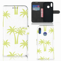 Huawei P Smart 2019 Hoesje Palmtrees