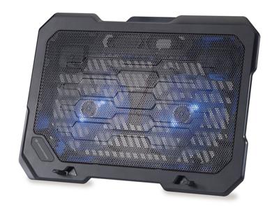 Conceptronic THANA01B laptop cooling pad 39,6 cm (15.6") Zwart