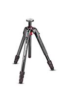 Manfrotto 190Go! Treppiede 4 Sezioni in Alluminio