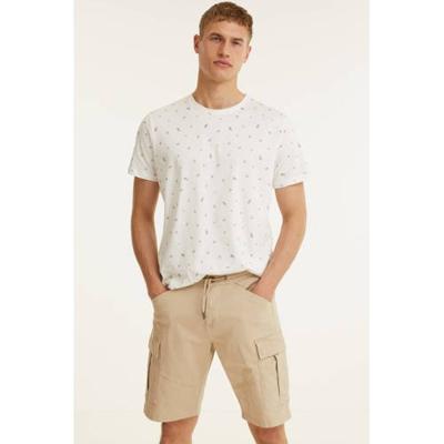 edc Men regular fit cargo short beige