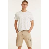 edc Men regular fit cargo short beige