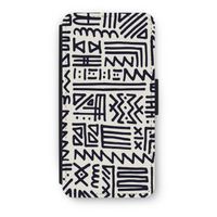 Marrakech print: iPhone 7 Flip Hoesje