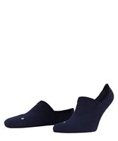 FALKE Uniseks-volwassene Liner sokken Cool Kick Invisible U IN Functioneel material Onzichtbar eenkleurig 1 Paar, Blauw (Marine 6120), 44-45
