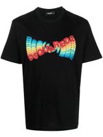 DSQUARED2 t-shirt à logo imprimé - Noir