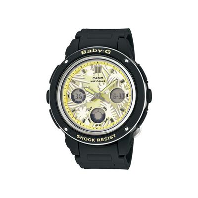 Casio Baby-G Standard Analoog-Digitale Horloge BGA-150F-1A - Zwart