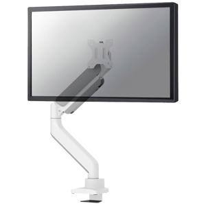 Neomounts DS70-450WH1 Monitor-tafelbeugel 1-voudig 43,2 cm (17) - 106,7 cm (42) Wit Kantelbaar, Roteerbaar, Zwenkbaar, In hoogte verstelbaar