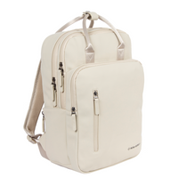 New Rebels William Milwaukee Beige 18L Rugzak Waterafstotend Laptop 15.6"