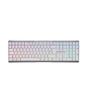 CHERRY MX 3.0S Wireless RGB toetsenbord Gamen RF-draadloos + Bluetooth AZERTY Frans Wit - thumbnail