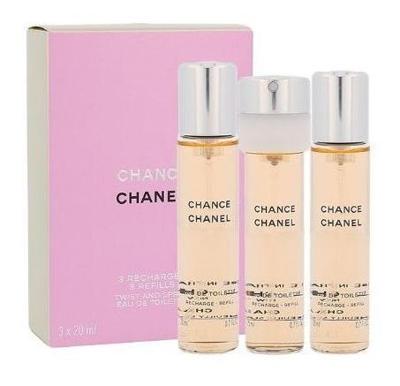 Chanel Chance For Her Tasverstuiver Navulbaar - 3x20ml