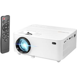 Technaxx TX-113 beamer/projector Projector met normale projectieafstand 1800 ANSI lumens 800x480 Wit