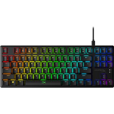 HYPERX Alloy Origins Core Tenkeyless Mechanical Gaming-toetsenbord - Aqua Switch HYPERX Alloy Origins Core Tenkeyless Mechanical Gaming-toetsenbord - Aqua Switch
