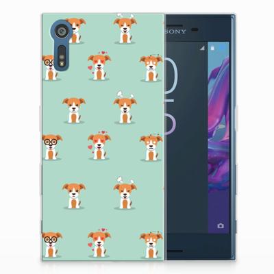 Sony Xperia XZs | XZ TPU Hoesje Pups