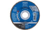 PFERD 67708115 PFC 115 A 80 SG STEELOX Lamellenschijf Diameter 115 mm Boordiameter 22.23 mm RVS, Staal 10 stuk(s) - thumbnail