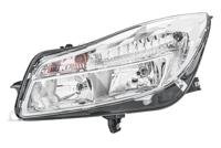 Koplamp HELLA, Inbouwplaats: Links, Spanning (Volt)12V, u.a. fÃ¼r Opel