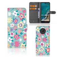 Nokia G50 Hoesje Flower Power - thumbnail