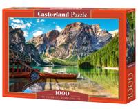 The Dolomites Mountains Italy (1000 Stukjes) - Puzzel;Puzzel (5904438103980)