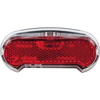 achterlicht Riff Steady dynamo 50 lumen rood