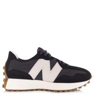 New Balance New Balance - 327 black moonbeam Zwart Leer Lage sneakers Dames - thumbnail