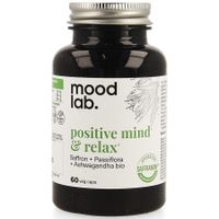 Moodlab Positive Mind & Relax 60 Capsules