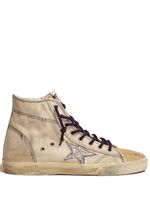 Golden Goose Francy canvas sneakers - Tons neutres