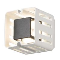 KonstSmide Ultra design buitenlamp Pescara Square 11cm wit 7978-250