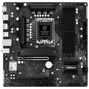 ASRock B760M PG Lightning WiFi Moederbord Socket Intel 1700 Vormfactor Micro-ATX Moederbord chipset Intel® B760