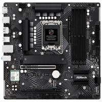 ASRock B760M PG Lightning WiFi Moederbord Socket Intel 1700 Vormfactor Micro-ATX Moederbord chipset Intel® B760 - thumbnail