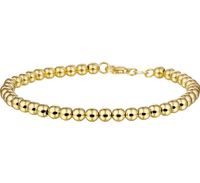 TFT Armband Goud Bolletjes 4,0 mm 18 cm