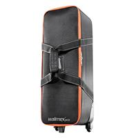 Walimex pro Studiotas, trolley, maat S, grote en gevoerde trolley voor studio-uitrusting, 2-in-1 functie als tas en trolley met kogelgelagerde wielen